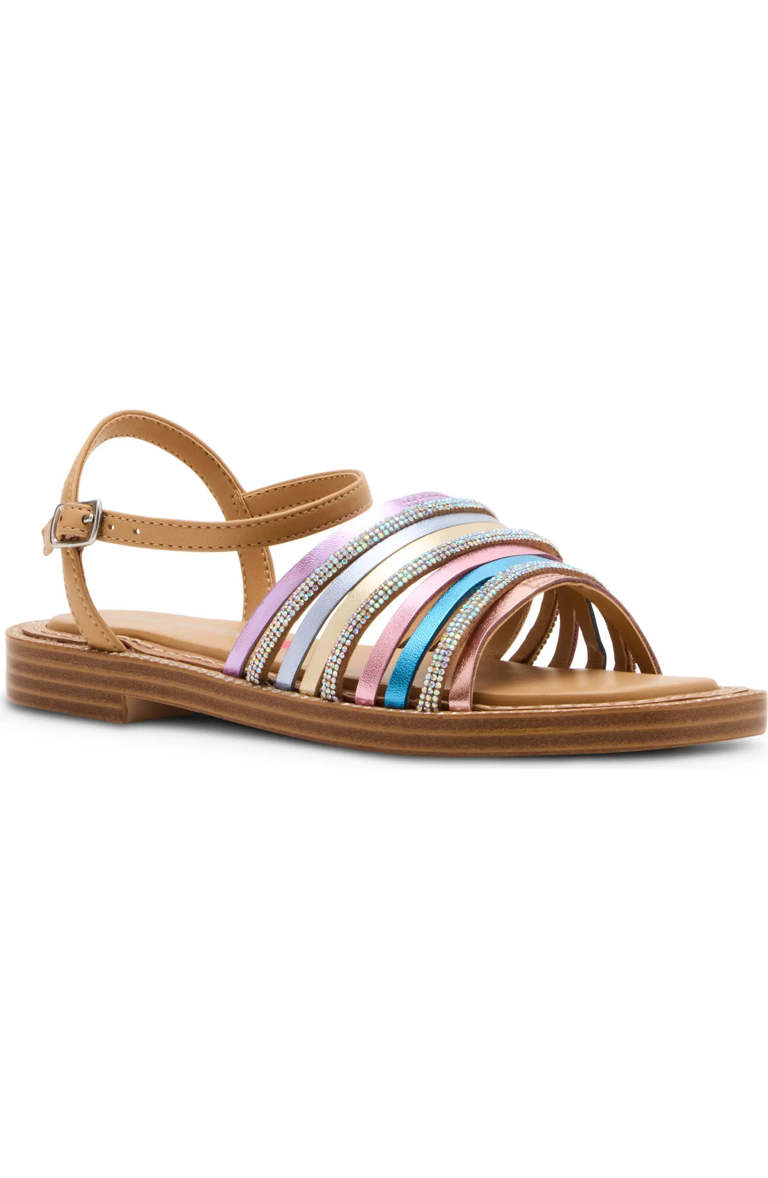 Steve Madden Kids' Playful Embellished Sandal | Nordstrom | Nordstrom