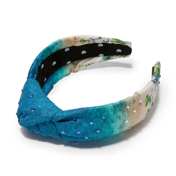 LELE SADOUGHI X GRAY MALIN KNOTTED MAUI HEADBAND | LELE SADOUGHI