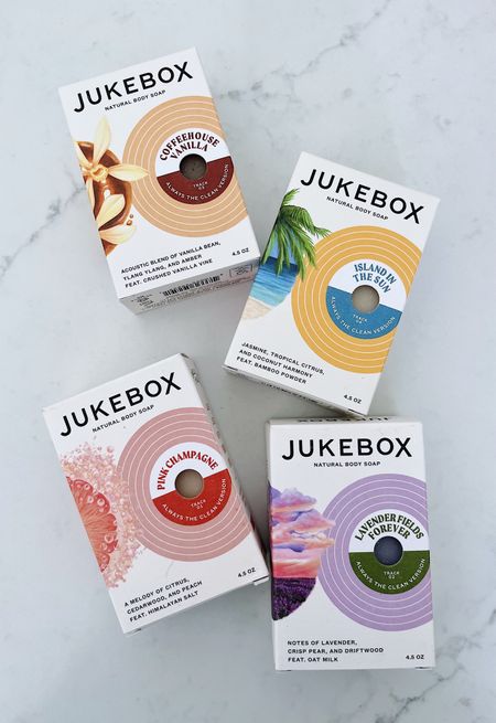 Non-toxic soap that feels incredible and smells amazing! #cleanbeauty #nontoxic #myjukebox #jukeboxpartner