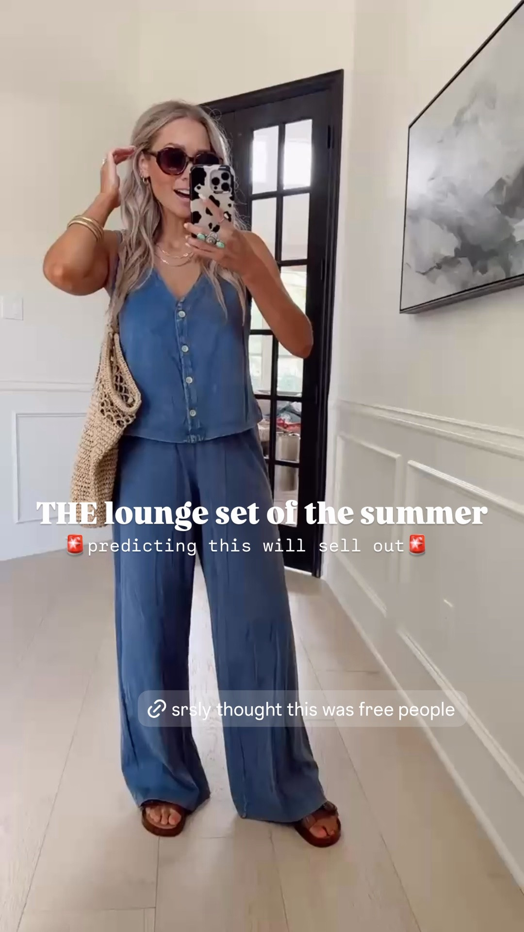 ✨SCROLL TO SHOP✨
This set is CRAZY viral & comes in cream & red color. Perfect elevated lounge set. 

Giving ZSupply for wayyyy less. 

Wearing size s / my tts

#LTKdayinmylife #LTKgrwm #LTKmomlife