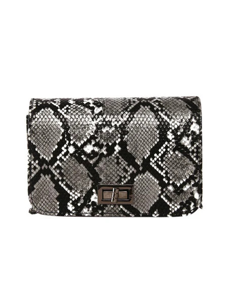 'Jessy' Snake Print Crossbody Handbag (2 Colors) | Goodnight Macaroon