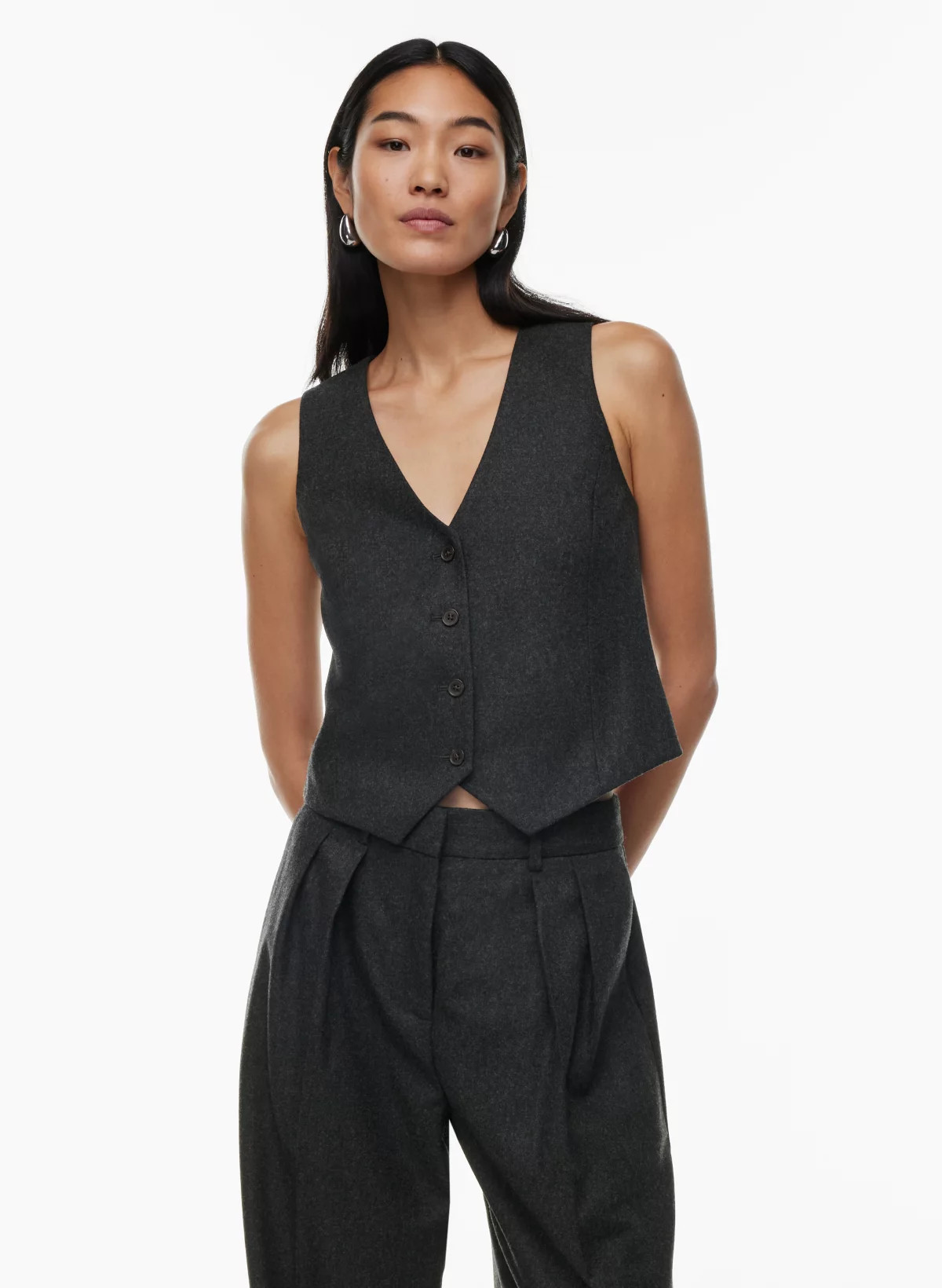 DENIRO VEST | Aritzia