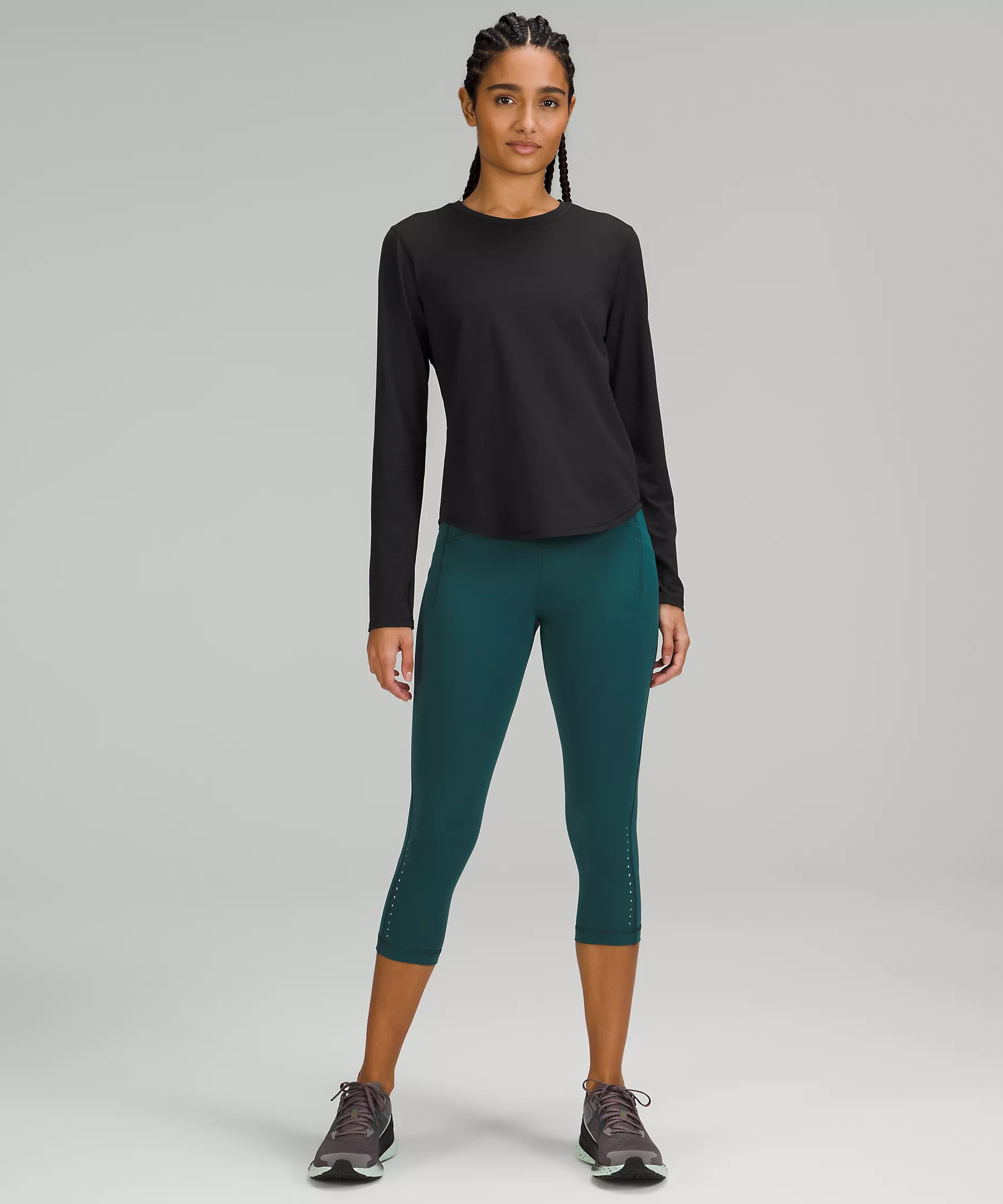 High-Neck Running and Training Long-Sleeve Shirt | Lululemon (US)