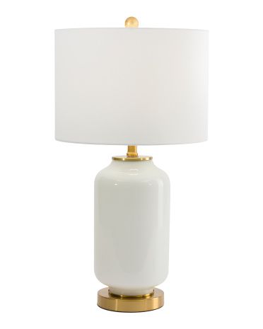 Amaia Glass Table Lamp | Marshalls