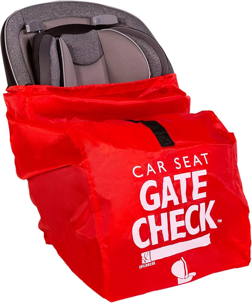 J.L. Childress Gate Check Bag for Car Seats - Car Seat Travel Bag - Fits All Car Seats, Infant Ca... | Amazon (US)