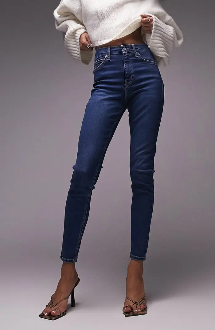 Jamie High Waist Skinny Jeans | Nordstrom