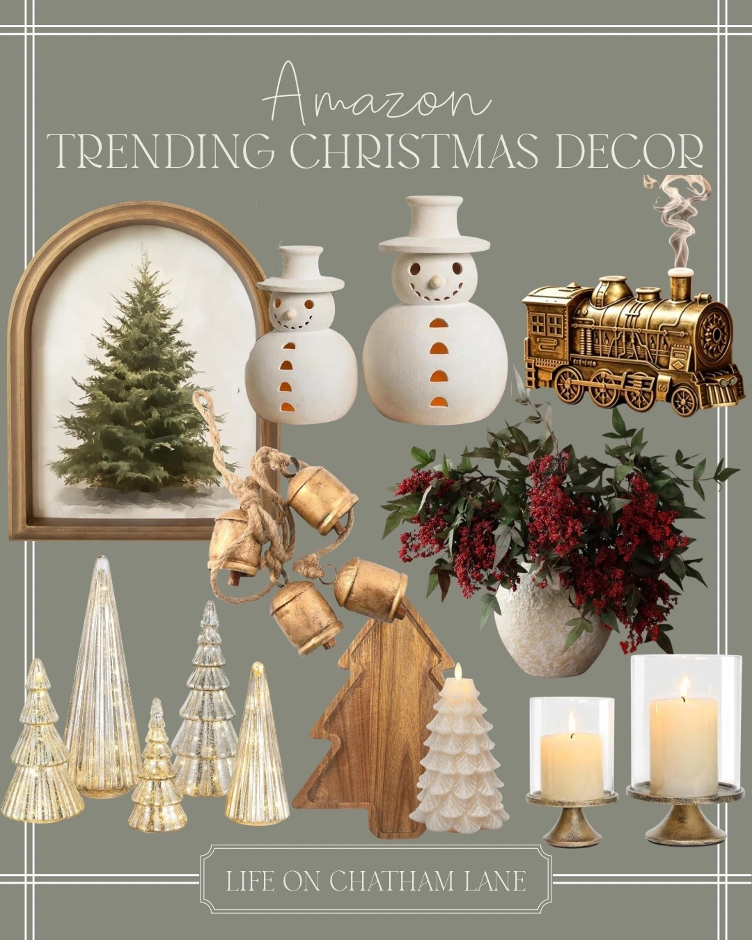 Amazon trending Christmas decor!

#LTKHome #LTKSeasonal