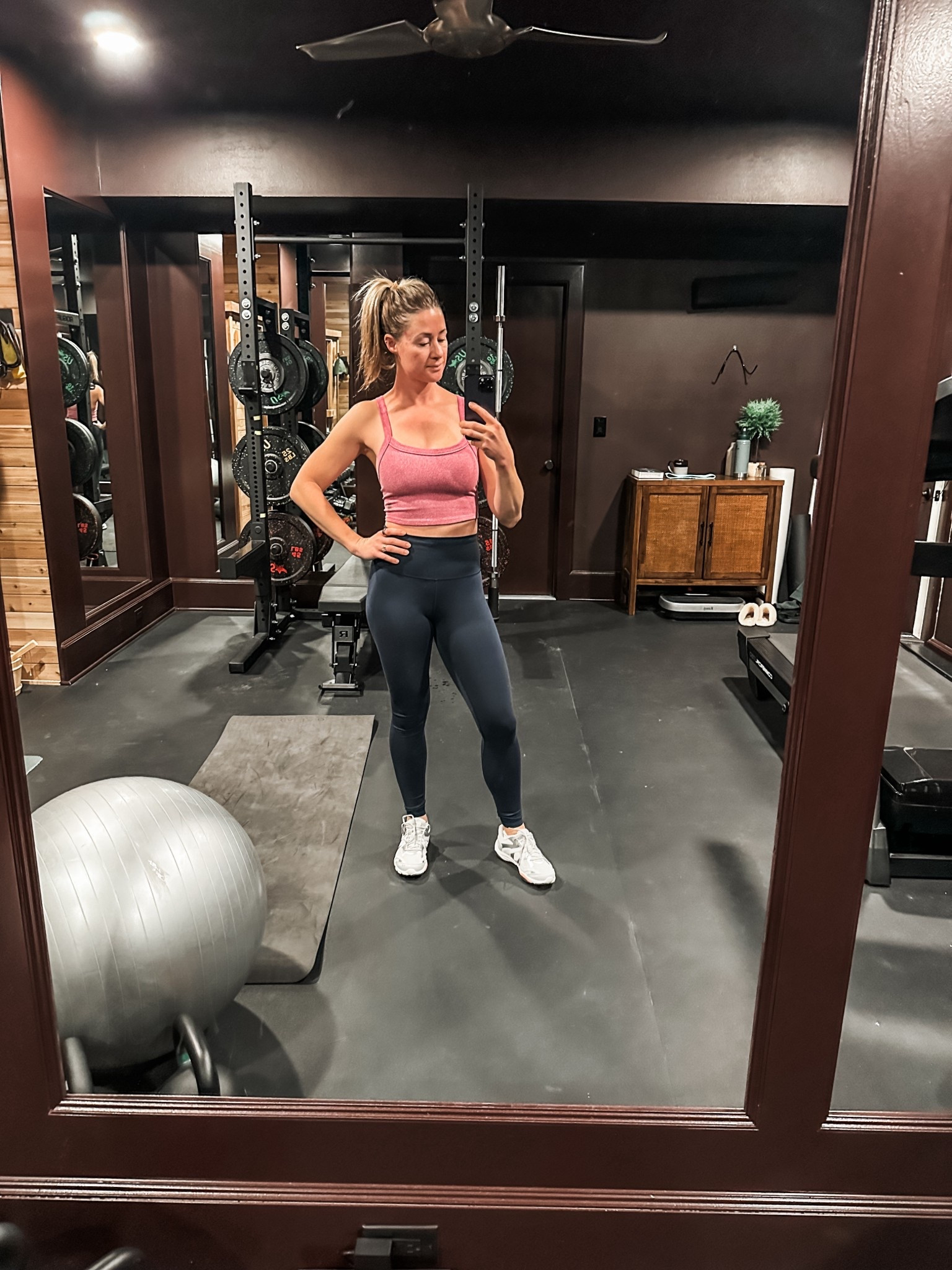 Gym fit 

#LTKmorningroutine #LTKActive #LTKfitnessgoals