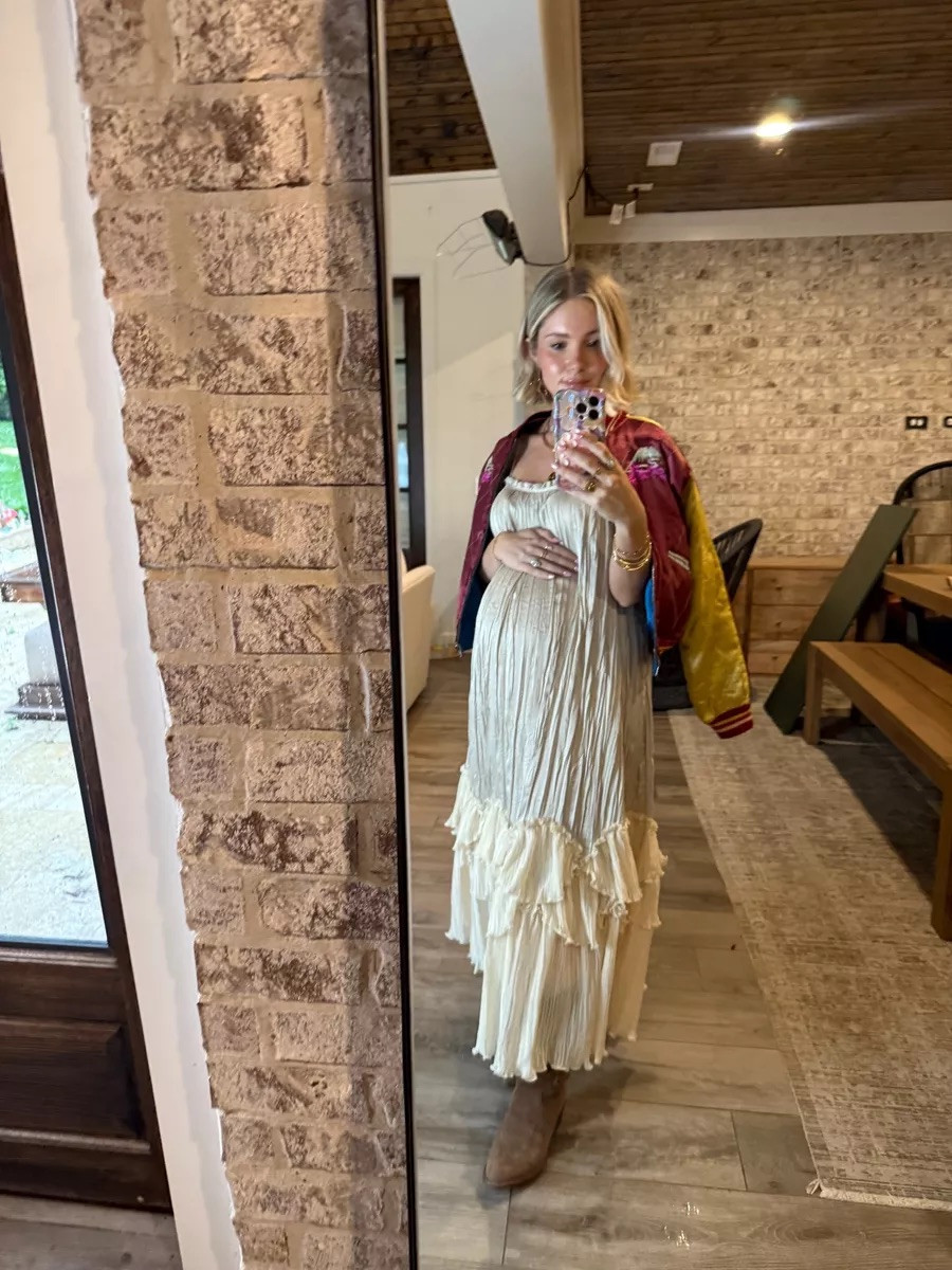  
Summer dress to wear with or without a bump! I loved this during my third trimester and am excited to wear it after baby!
 

#LTKSummerEdit #LTKBump #LTKStyleTip