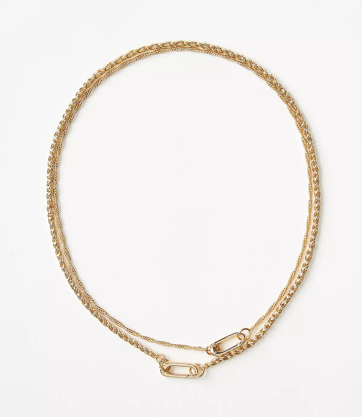 Carabiner Necklace Set | LOFT