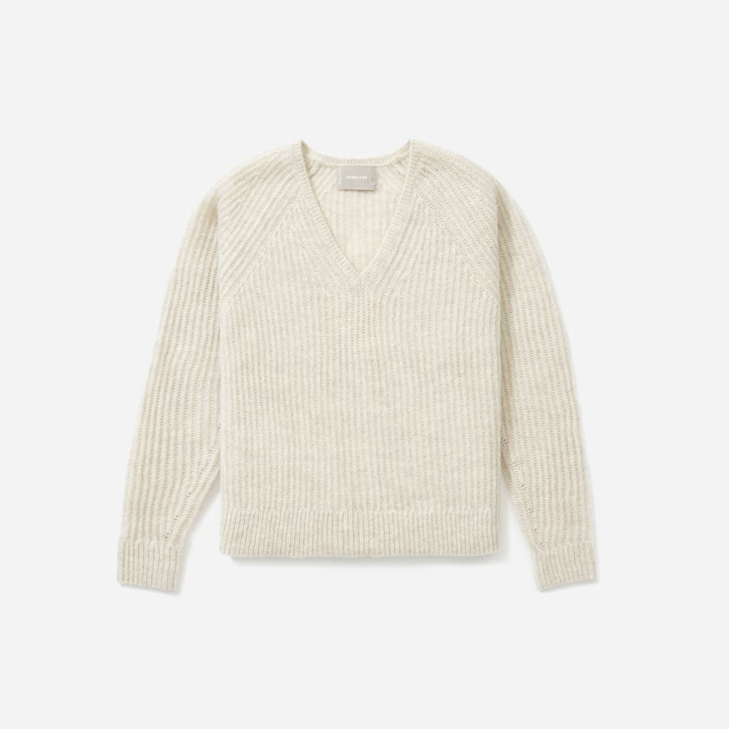 The Alpaca V-Neck Sweater | Everlane