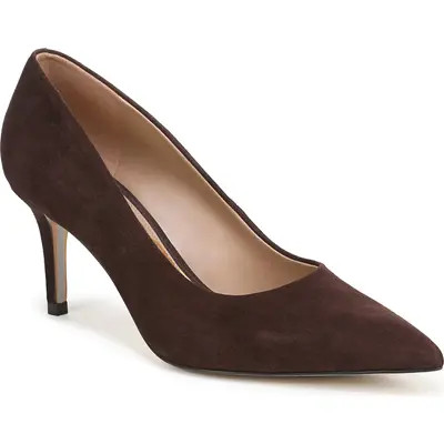 Sam Edelman Vienna Pointed Toe Pump in Soft Beige at Nordstrom, Size 7 | Nordstrom