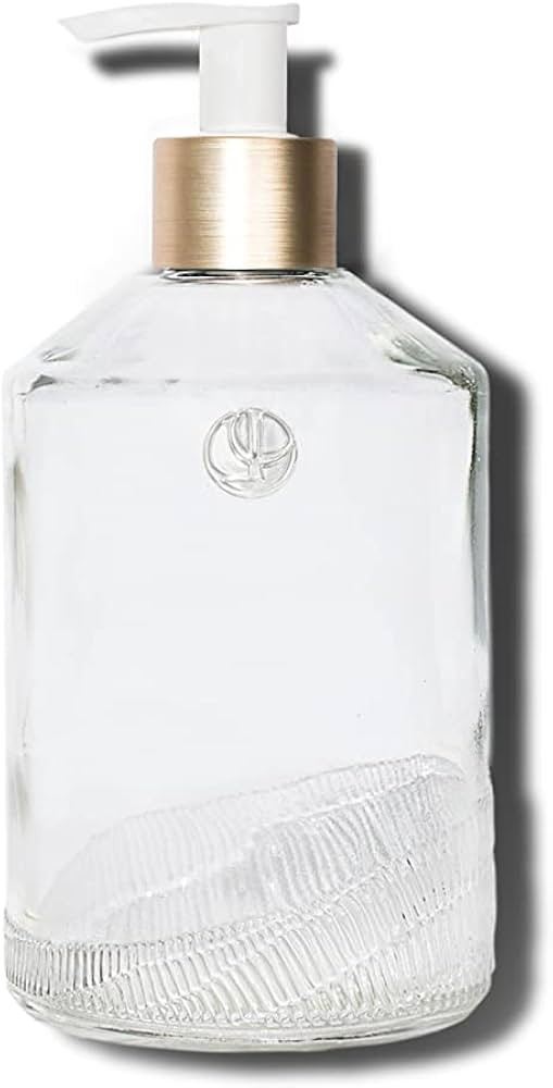 L'AVANT Collective Glass Soap Empty Bottle | Minimalist Design | Made with Durable Glass to Prote... | Amazon (US)