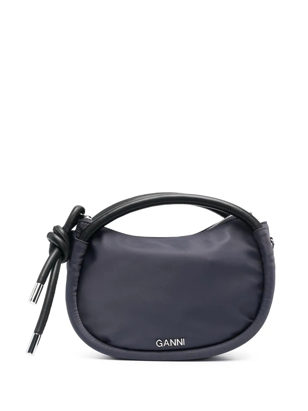 GANNI Bolsa Tote Com Detalhe De Logo - Farfetch | Farfetch Global