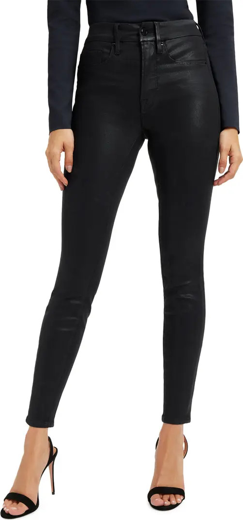 Good Legs Coated Skinny Jeans | Nordstrom
