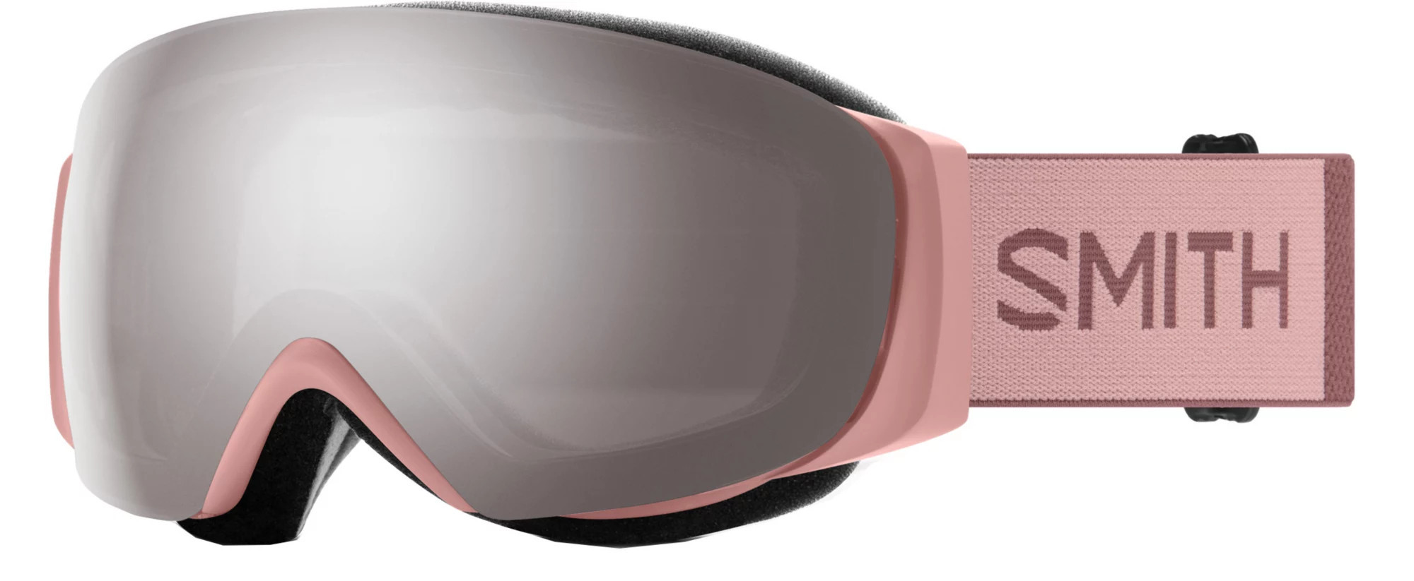 SMITH Women's I/O MAG S Snow Goggles with Bonus Lens, Rock Salt/tannin | Dick's Sporting Goods