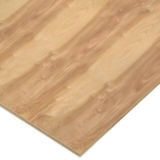 Columbia Forest Products 1/2 in. x 2 ft. x 4 ft. PureBond Birch Plywood Project Panel 4384 - The ... | The Home Depot