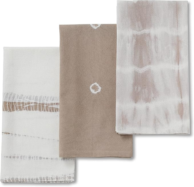 Folkulture Fall Kitchen Towels or Dish Towels for Kitchen, 20x26 Tea Towels with Hanging Loop or ... | Amazon (US)