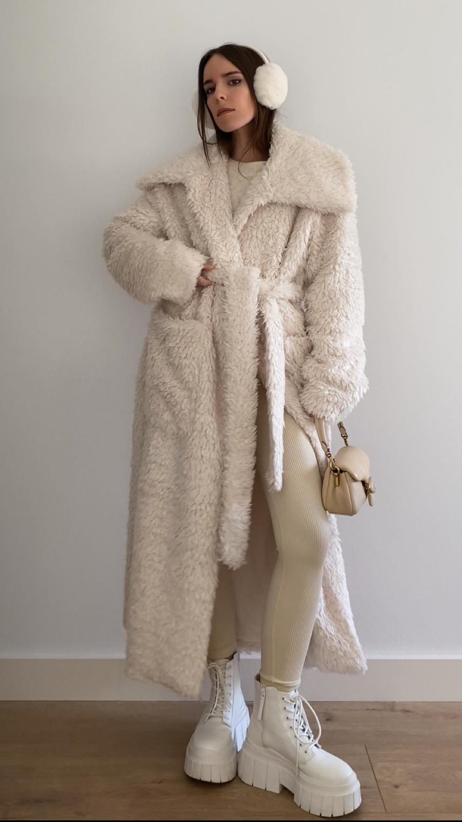 Favourite winter coat🤍 All white outfit 

#LTKHoliday #LTKstyletip #LTKCyberweek