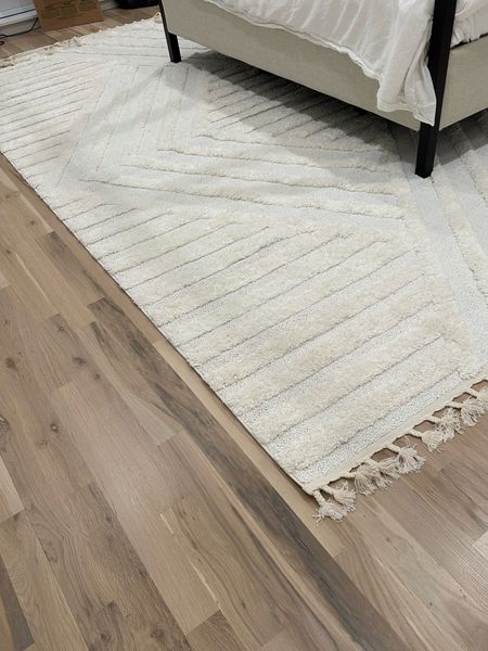 New bedroom rug neutral modern rug 

#LTKsalealert #LTKunder100 #LTKunder50