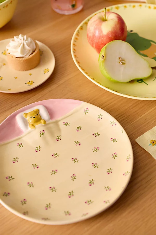 Lana Dinner Plate in Pink at Urban Outfitters | Urban Outfitters (US and RoW)