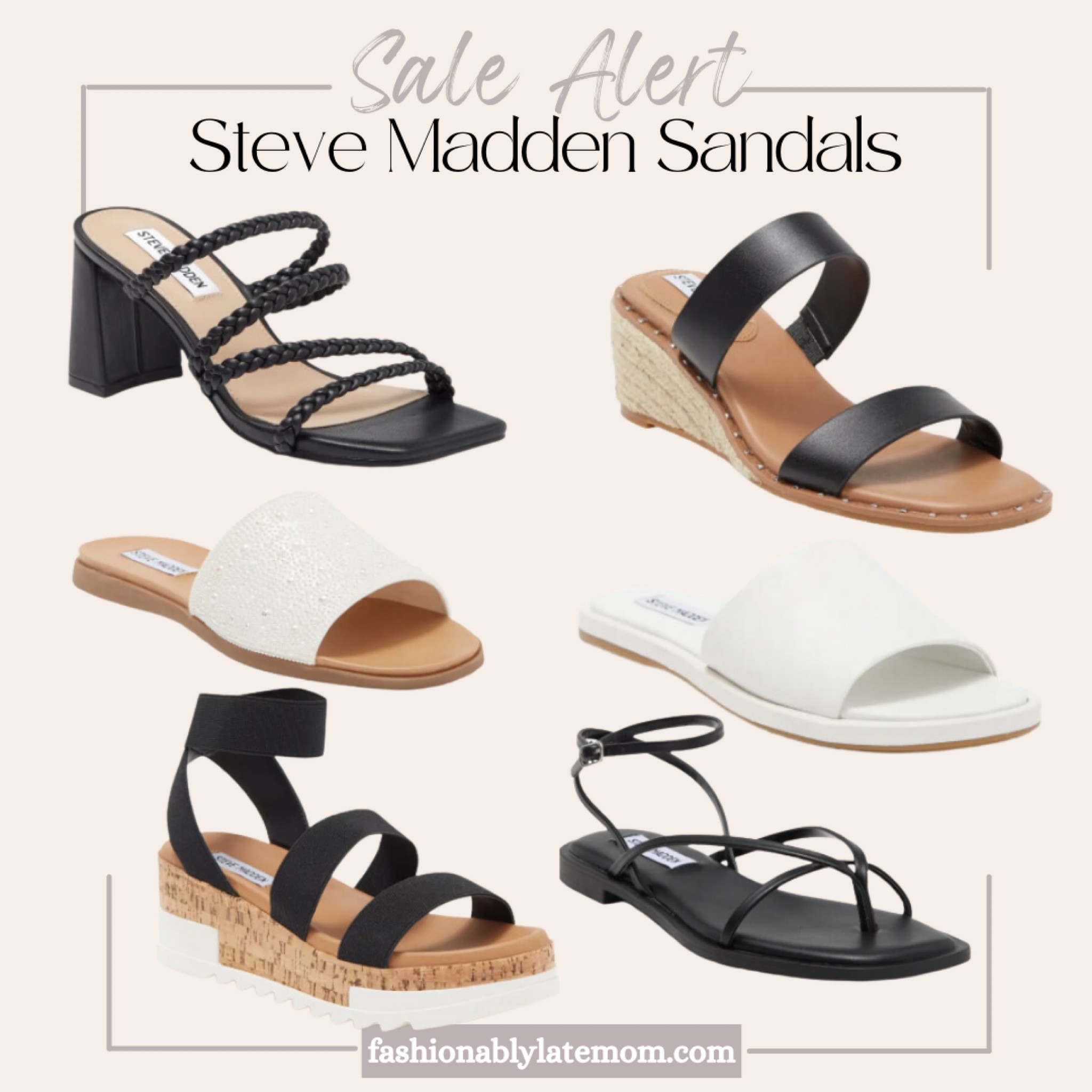 Steve madden kailey online slide sandal