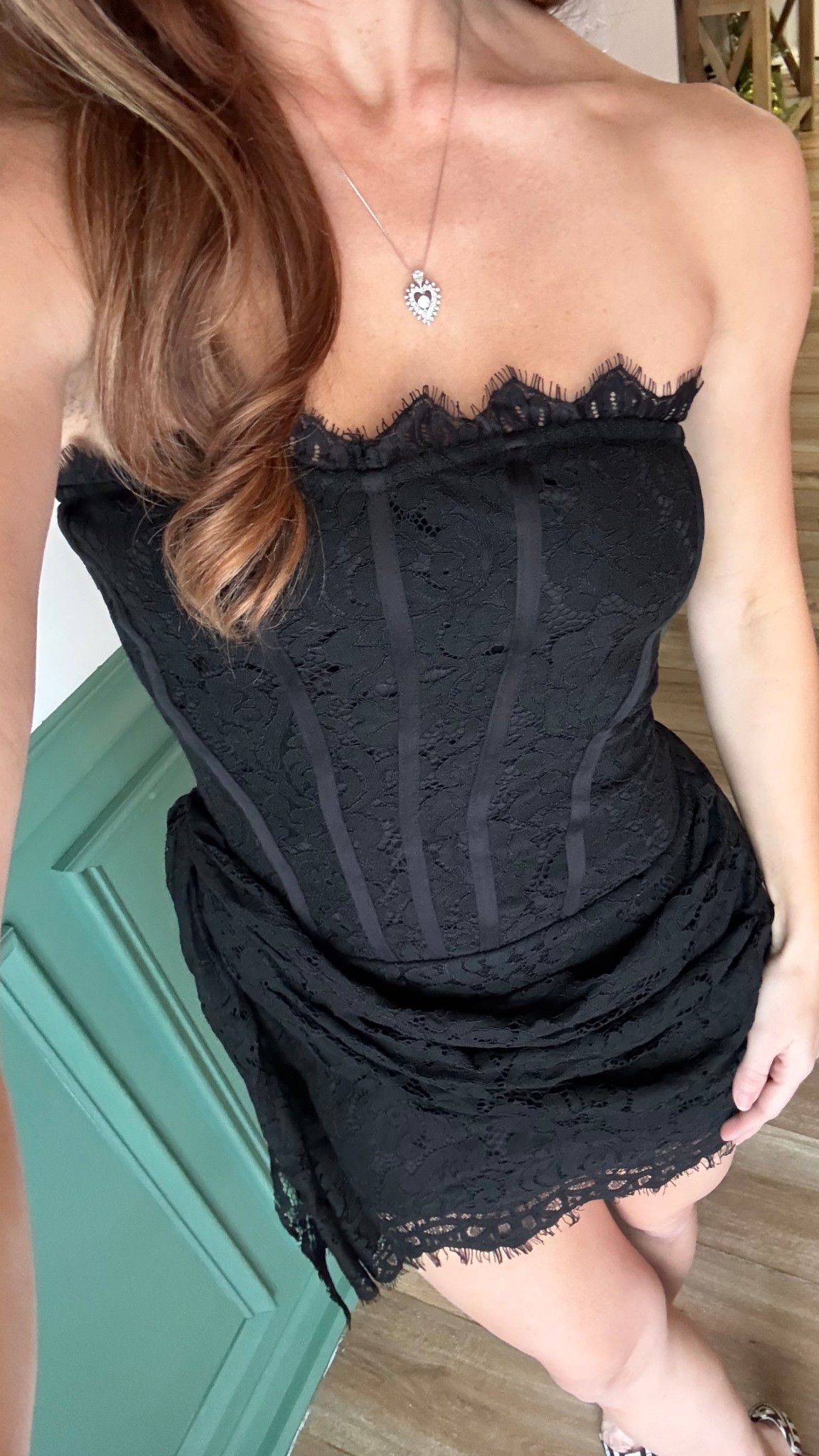 Perfect Valentine’s/date night dress & it comes in different colors🖤


#LTKootd #LTKValentine #LTKPetite