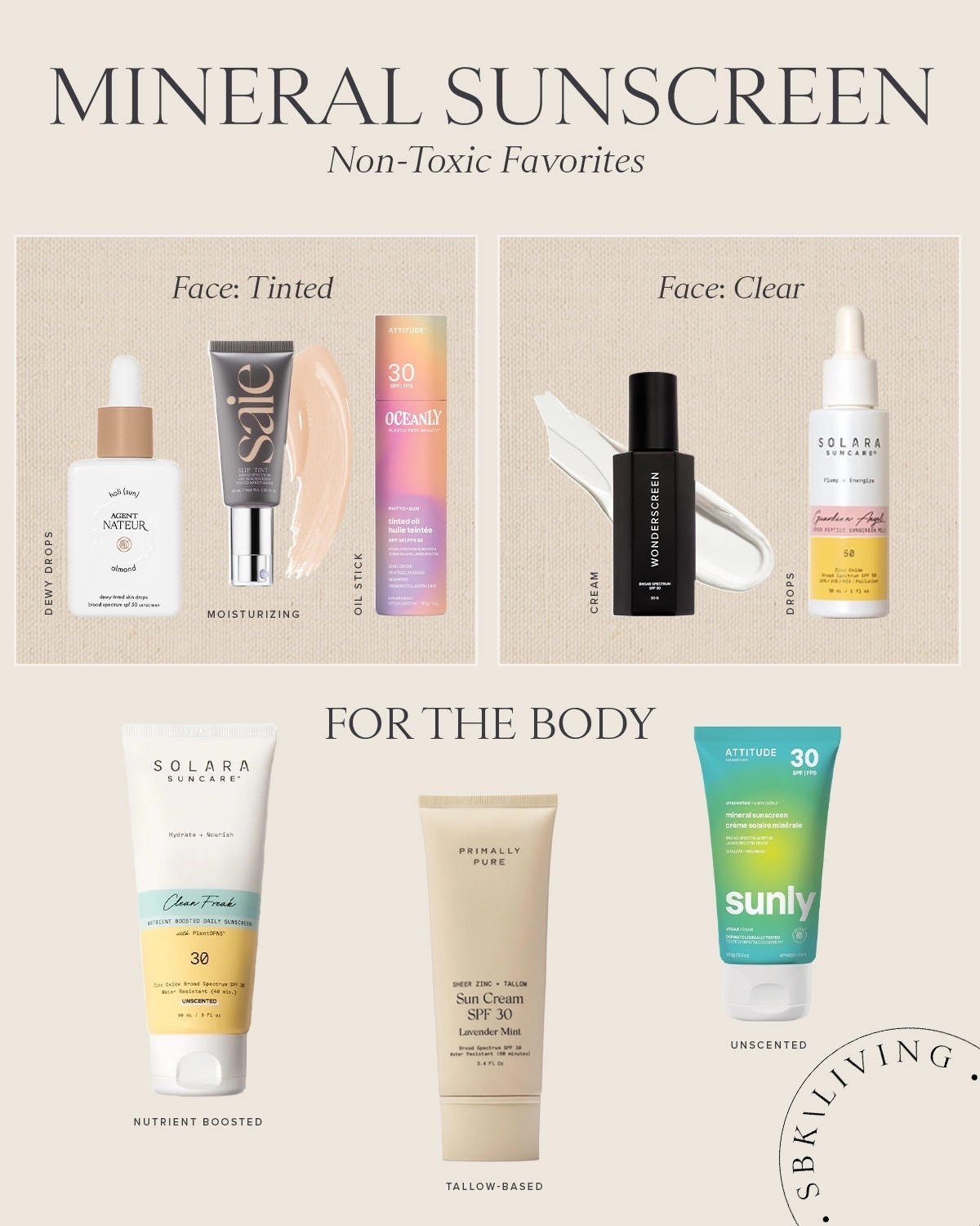 Non-toxic mineral sunscreen favorites ☀️☀️

#LTKBeauty #LTKKids