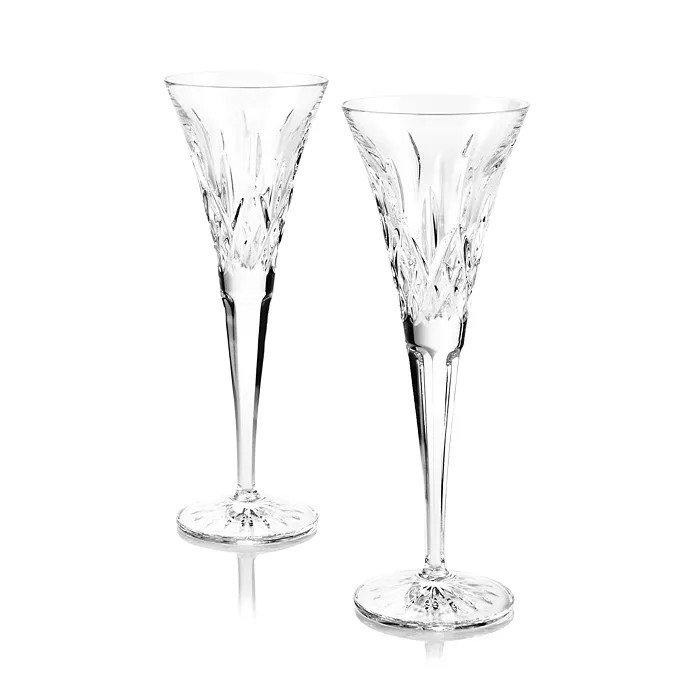Lismore Toasting Flutes, Set of 2 | Bloomingdale's (US)