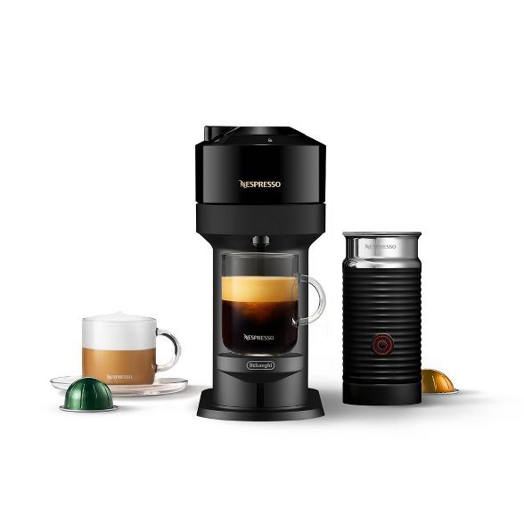 Nespresso Vertuo Next Coffee and Espresso Machine by De&#39;Longhi LE with Aeroccino Milk Frother... | Target