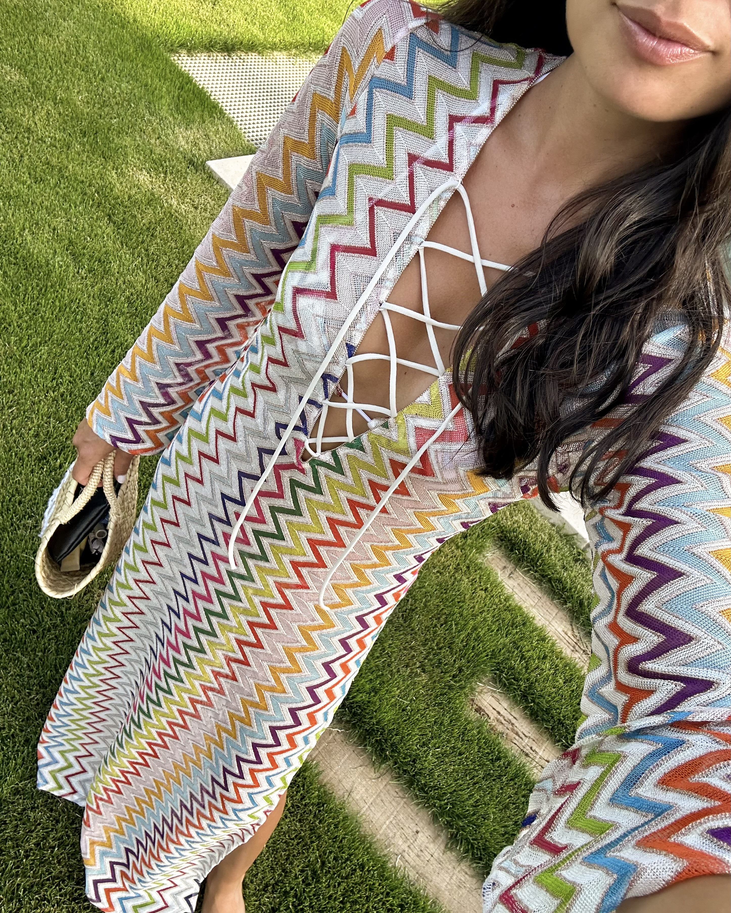 Missoni kaftan dress - more below! Swim coverup, Missoni summer, summer fashion, vacation outfit. 

#LTKTravel #LTKSeasonal #LTKSwim