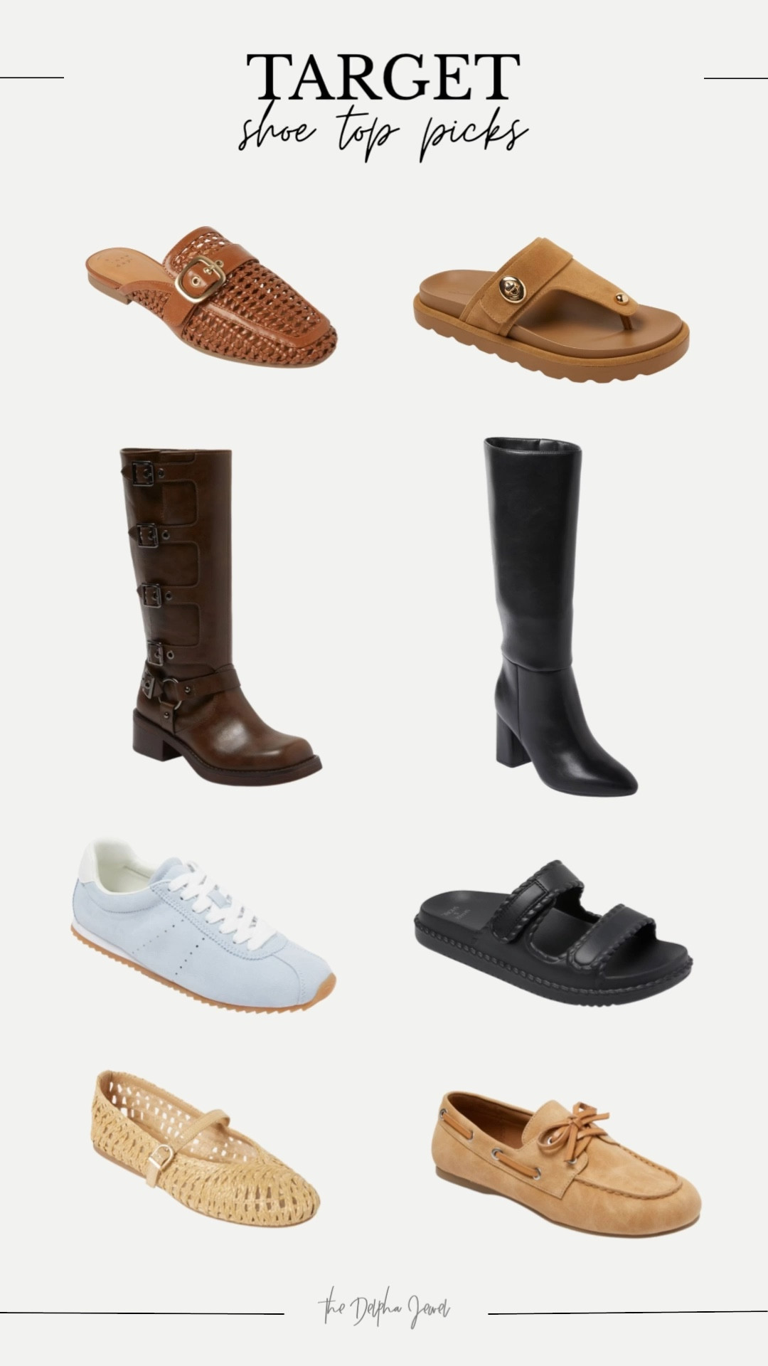 Top shoe picks I’m loving at Target!

Target style, winter shoes, footwear 

#LTKFindsUnder50 #LTKSeasonal #LTKFindsUnder100