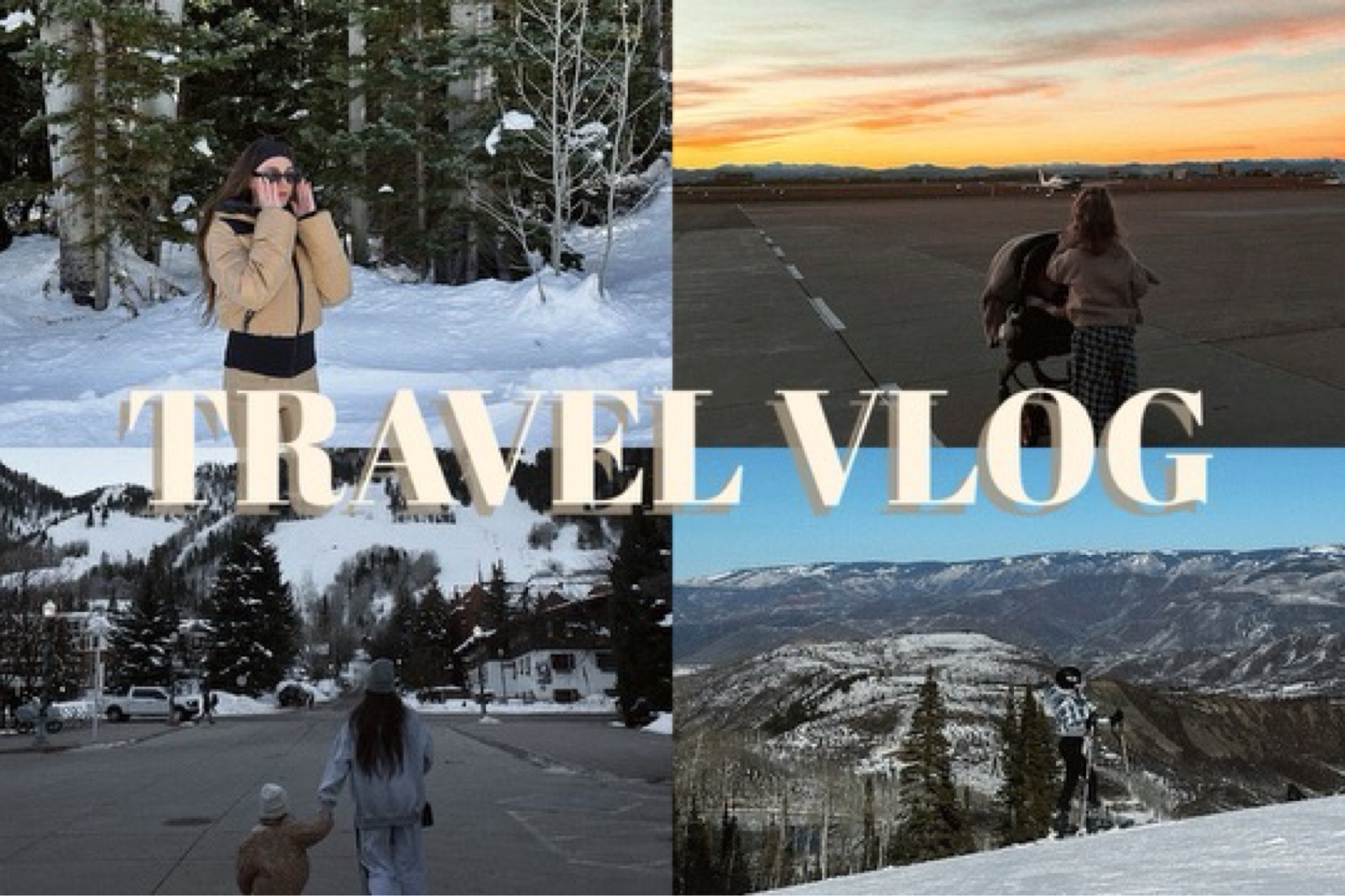 all the links from Aspen vlog! 🤍⛷️