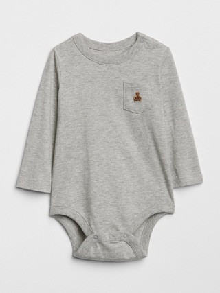 Baby Brannan Pocket Bodysuit | Gap (US)