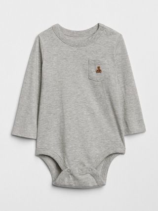 Baby Brannan Pocket Bodysuit | Gap (US)