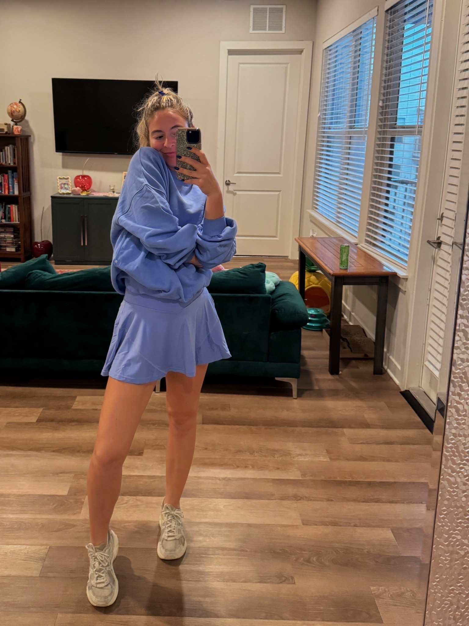 Popflex ootd! SO insanely soft and this color is everything 🤭

#LTKActive #LTKfitnessgoals #LTKootd