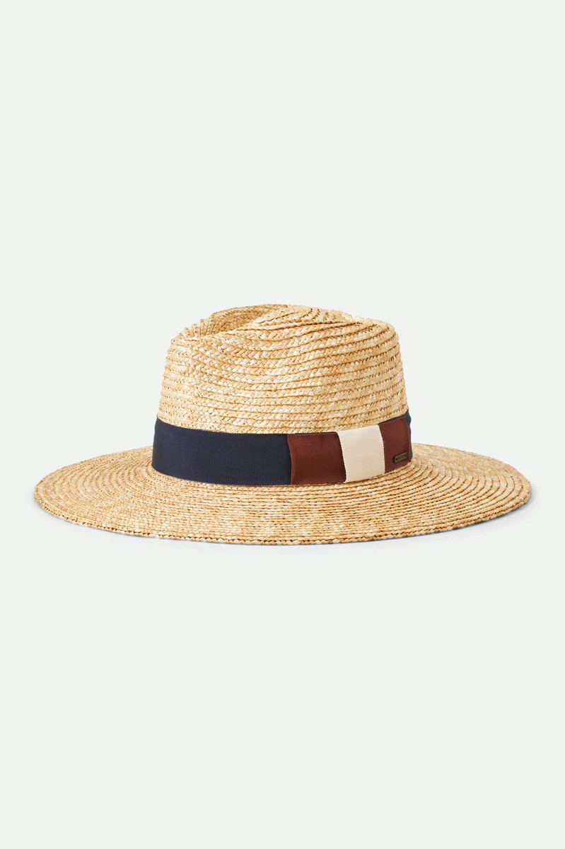 Women's Joanna Hat in Honey/Mixed | Brixton