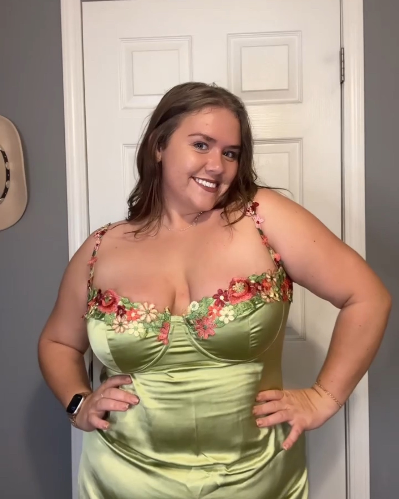 A garden goddess dress! I can’t believe the detail on the top! I got this in size 16 

#LTKBeauty #LTKMidsize #LTKPlusSize