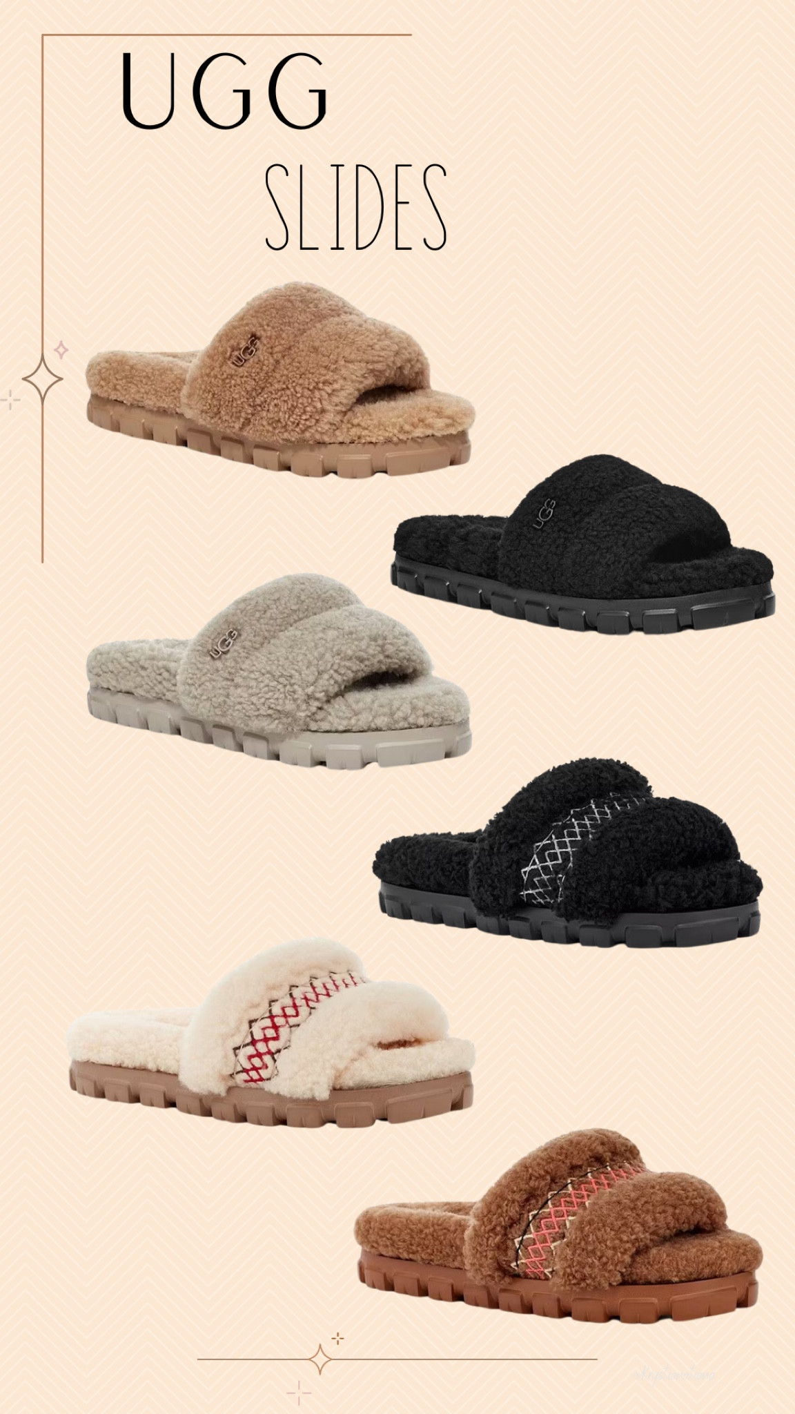 The cutest Ugg Slides!








Uggs, Ugg Slides, Slippers, Comfy, Comfy Fashionn

#LTKfindsunder100 #LTKGiftGuide #LTKSeasonal