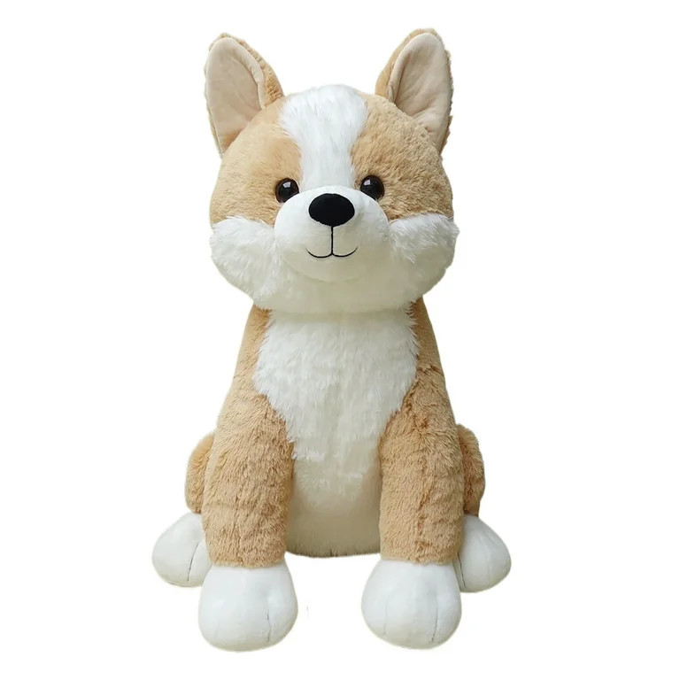Holiday Time Jumbo Dog Plush Animal, 32" | Walmart (US)