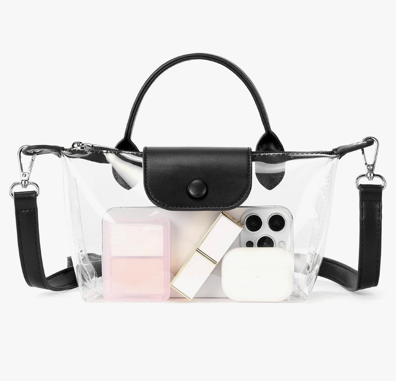Clear crossbody bag

#LTKFindsUnder50 #LTKStyleTip #LTKItBag