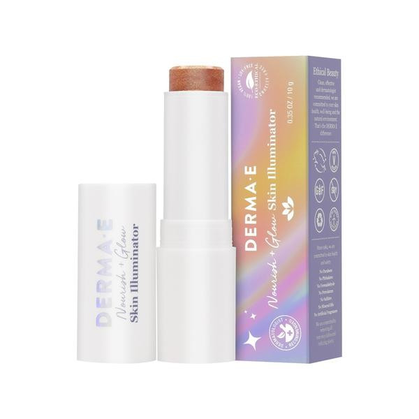 Limited Edition - Nourish and Glow Skin Illuminator Coral & Gold | DERMAE