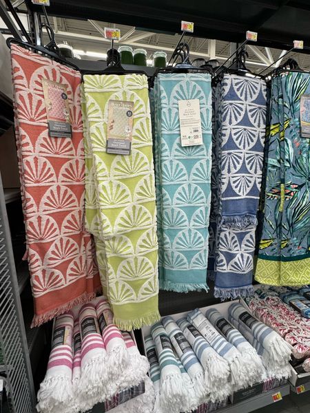 Comment TOWEL to have links sent directly to your inbox. 

This oversized beach towel comes in 4 colors. I picked up the light teal color. Which one are you getting? 🌴☀️ 🌊 

@betterhomesandgardens @walmart 

#walmartfinds #walmartcreator #beachtowel #beachtowels #pooltowel #beachaccessories #beachstuff #beachessentials #iywyk 

#LTKSeasonal #LTKGiftGuide #LTKtravel