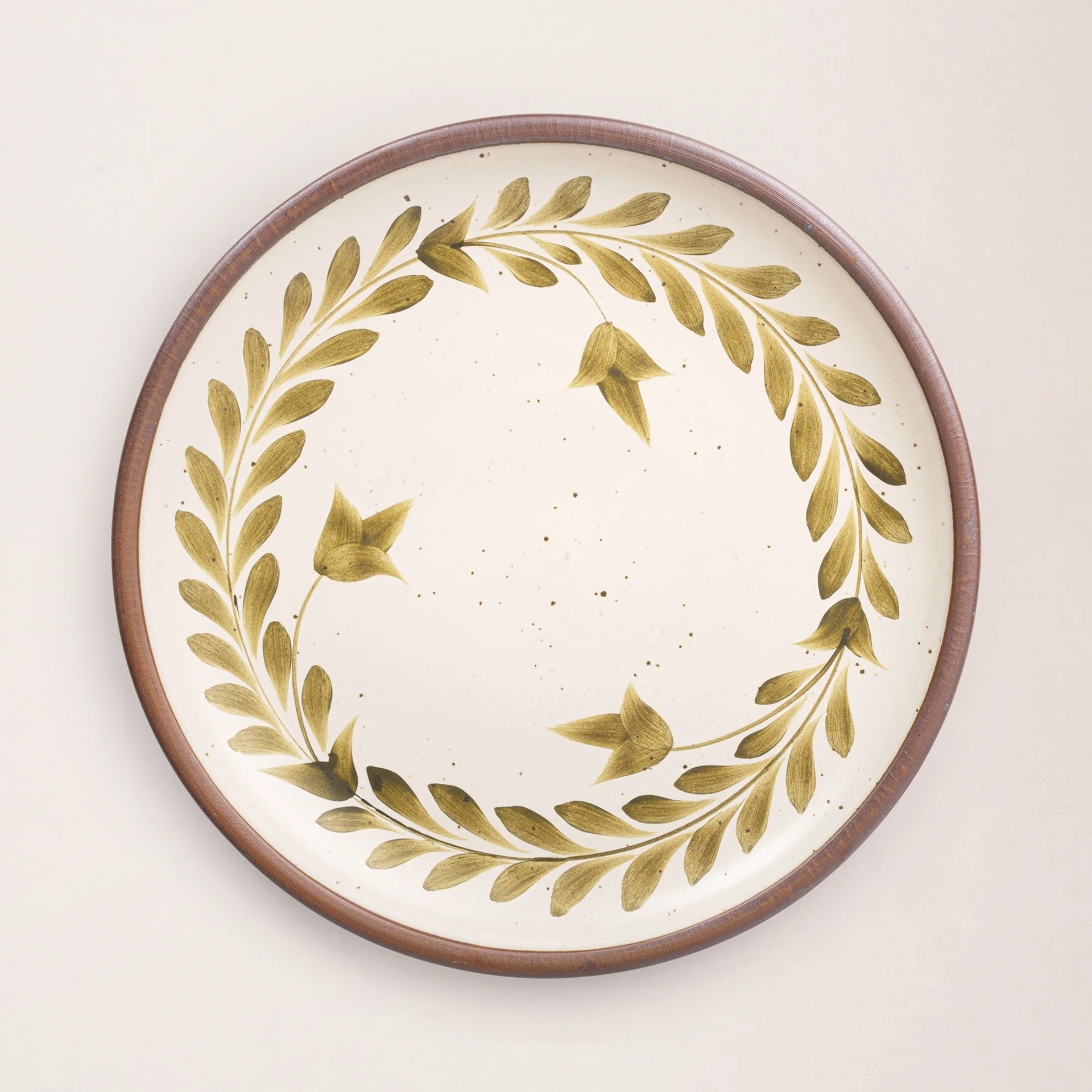 Hand Painted Serving Platter,
Tulip Crown | East Fork Pottery