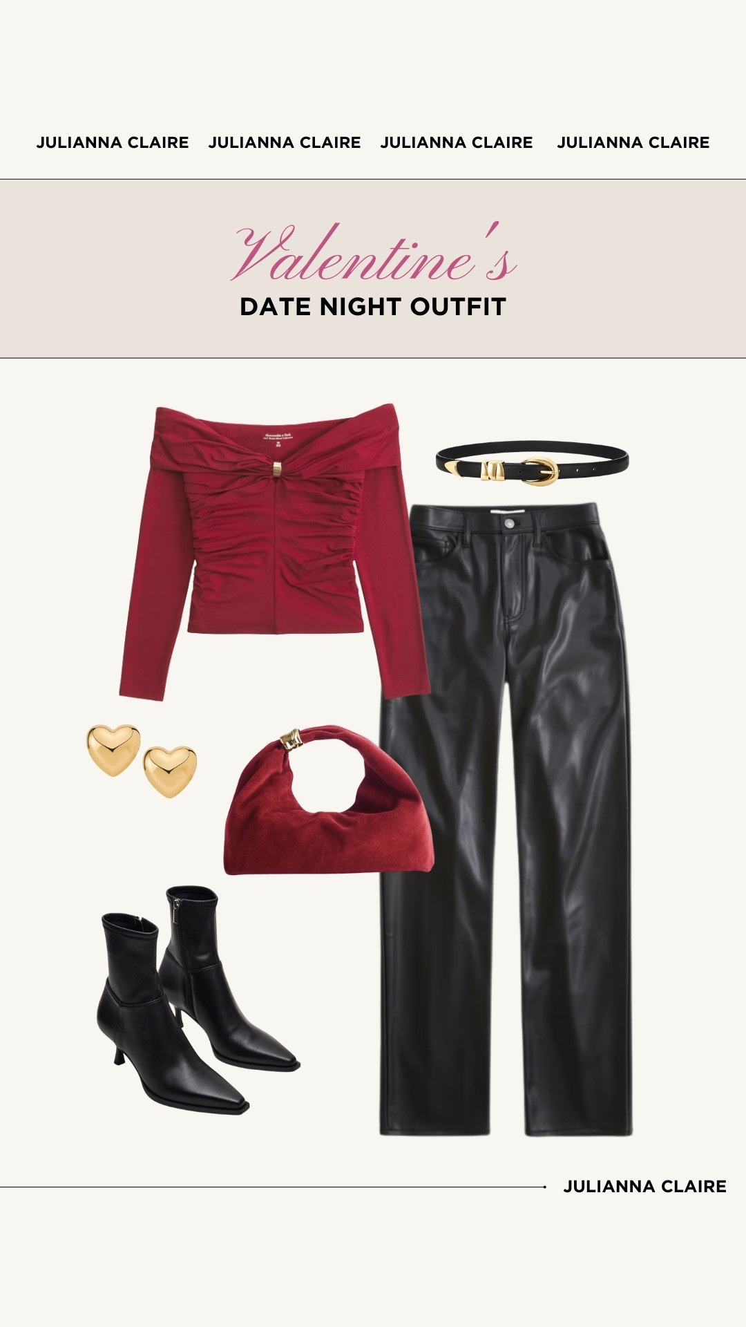 Valentine’s date night outfit ideas! 

#LTKootd #LTKValentine