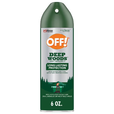 OFF! Deep Woods Mosquito Repellent Bug Spray - 6oz | Target