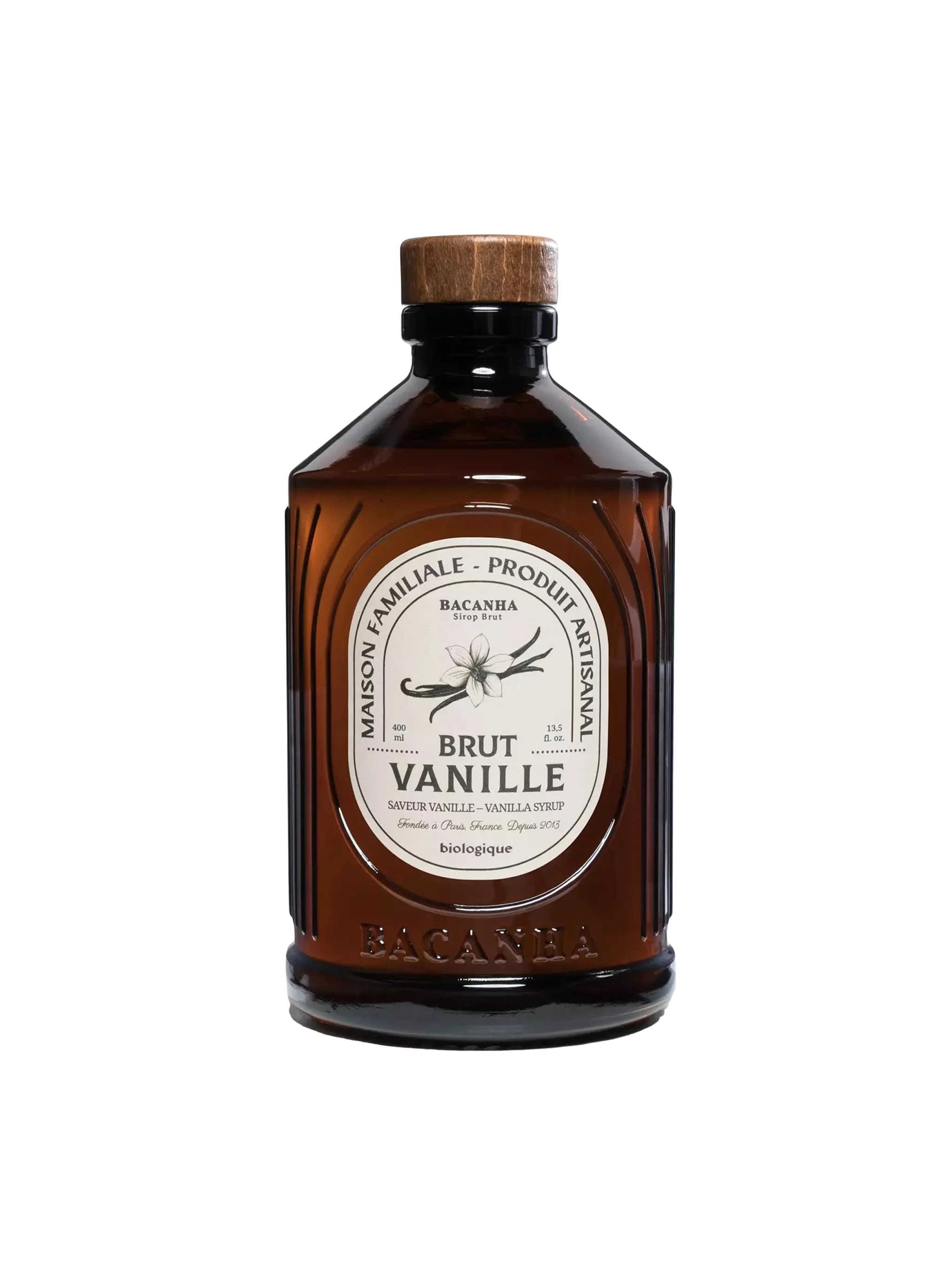 Bacanha Organic Raw Vanilla Syrup | Weston Table