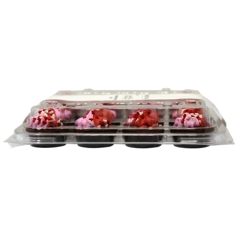 Freshness Guaranteed Valentine's Day Iced Brownie Bites, 14.1 oz, 16 Count (Fudgy, Baked, Sweet D... | Walmart (US)