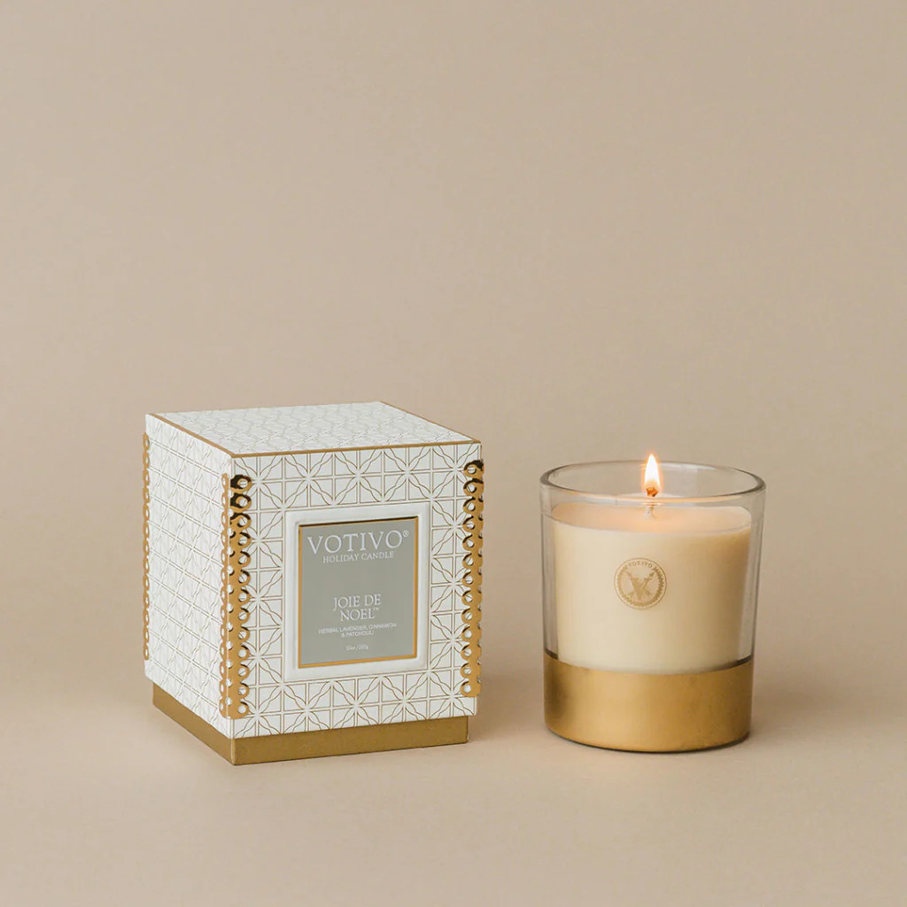 Holiday 10oz Candle-Joie De Noel | Votivo