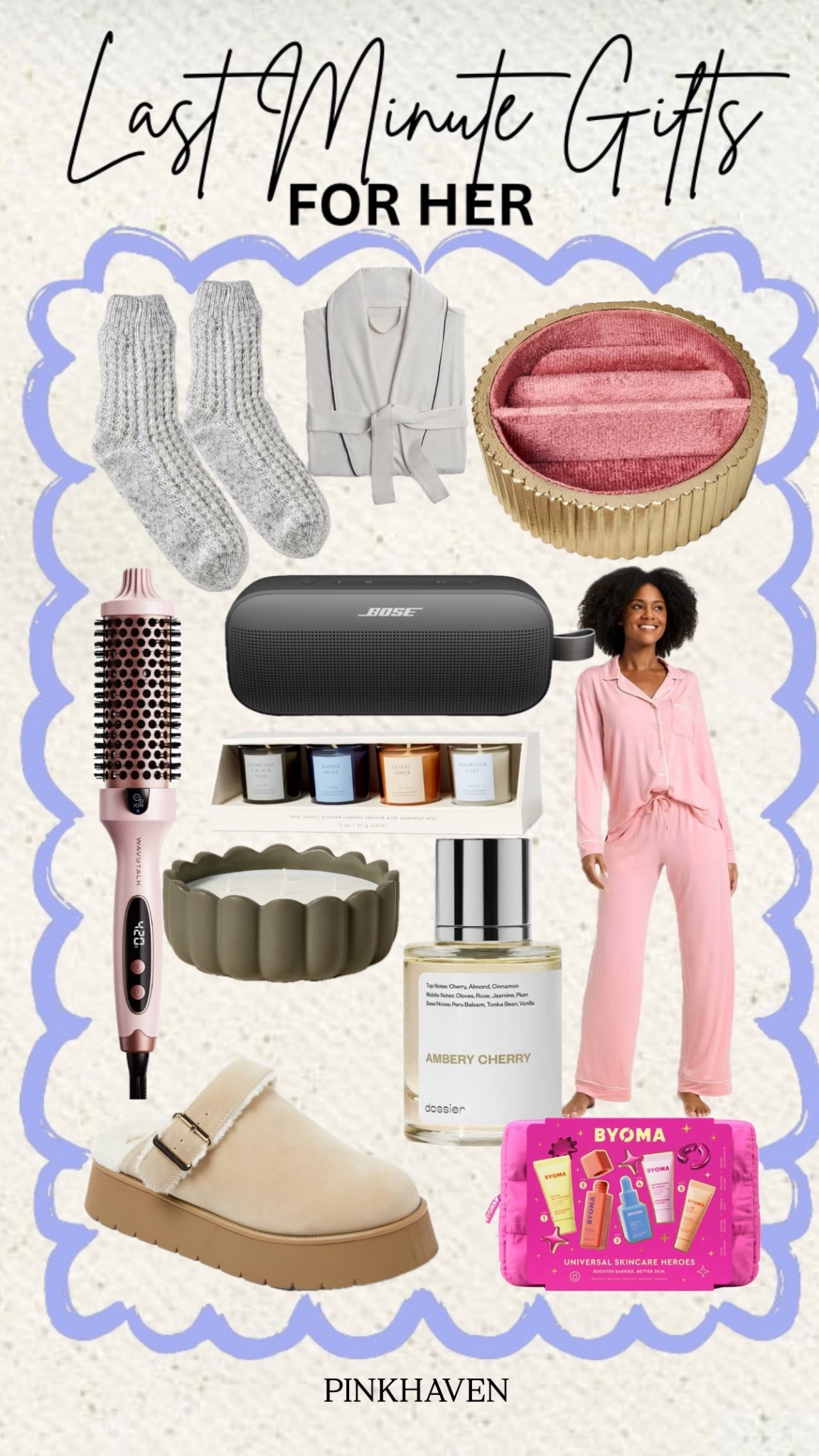 Last minute trending gift ideas for her! 

#giftidea #giftguide #giftforher #target #sale #holiday #gift #trending #whattobuy #christmas #cozygifts #cozy #musthaves #women #sale #under50 #under100 #pink #pinkhaven

#LTKSaleAlert #LTKHoliday #LTKGiftGuide